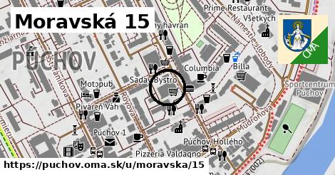 Moravská 15, Púchov