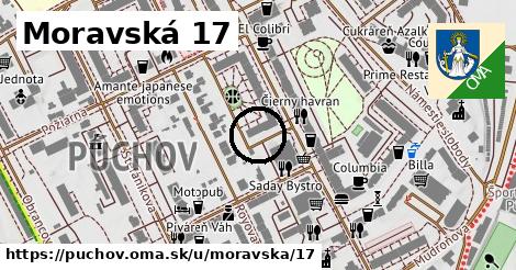 Moravská 17, Púchov