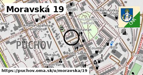 Moravská 19, Púchov