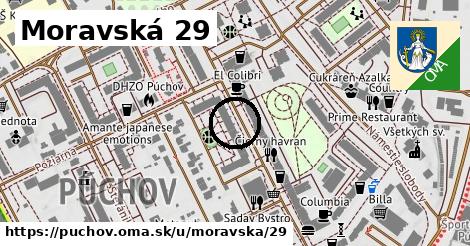 Moravská 29, Púchov