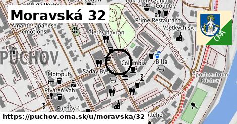 Moravská 32, Púchov