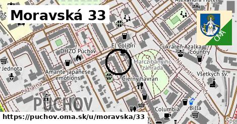 Moravská 33, Púchov