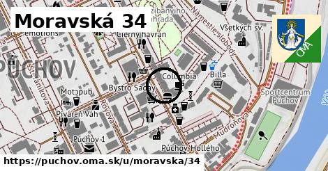 Moravská 34, Púchov