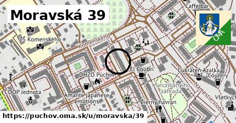 Moravská 39, Púchov