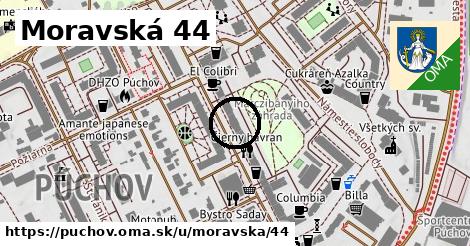 Moravská 44, Púchov