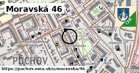 Moravská 46, Púchov