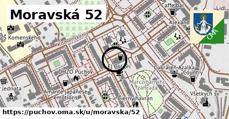 Moravská 52, Púchov