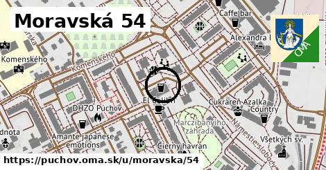 Moravská 54, Púchov