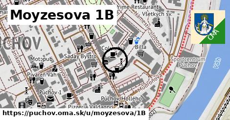 Moyzesova 1B, Púchov