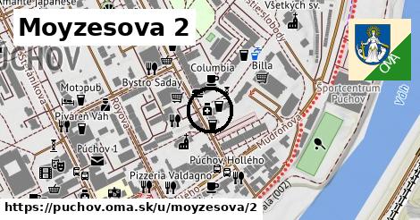 Moyzesova 2, Púchov