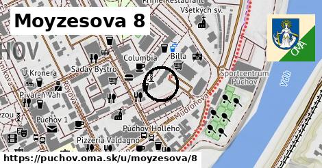 Moyzesova 8, Púchov