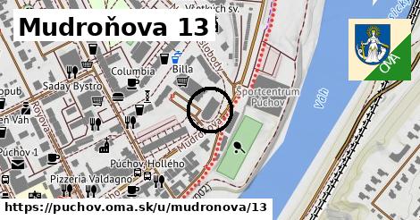 Mudroňova 13, Púchov