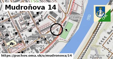 Mudroňova 14, Púchov