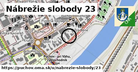 Nábrežie slobody 23, Púchov