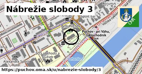 Nábrežie slobody 3, Púchov