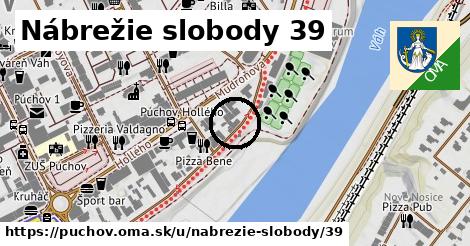 Nábrežie slobody 39, Púchov