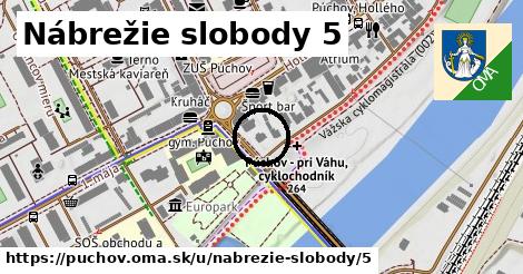 Nábrežie slobody 5, Púchov