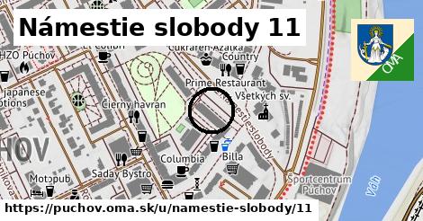 Námestie slobody 11, Púchov