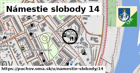 Námestie slobody 14, Púchov