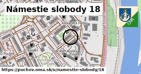 Námestie slobody 18, Púchov