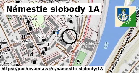 Námestie slobody 1A, Púchov