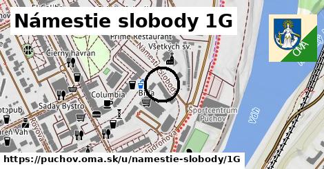 Námestie slobody 1G, Púchov