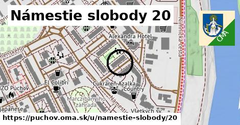 Námestie slobody 20, Púchov