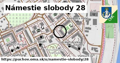 Námestie slobody 28, Púchov