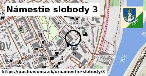 Námestie slobody 3, Púchov