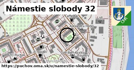 Námestie slobody 32, Púchov