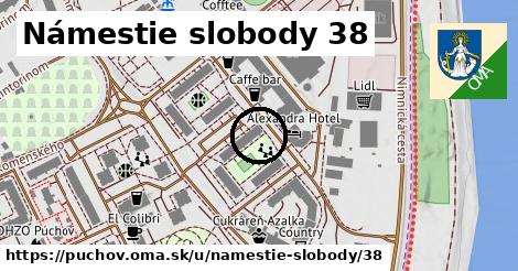 Námestie slobody 38, Púchov