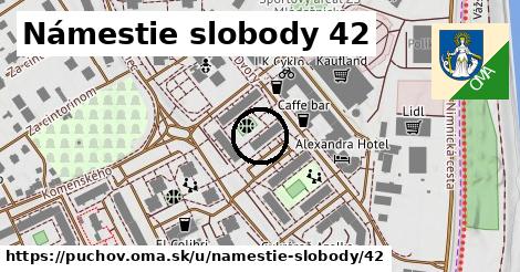 Námestie slobody 42, Púchov