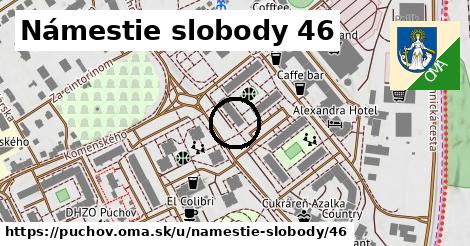 Námestie slobody 46, Púchov