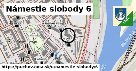 Námestie slobody 6, Púchov