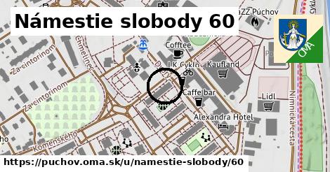 Námestie slobody 60, Púchov