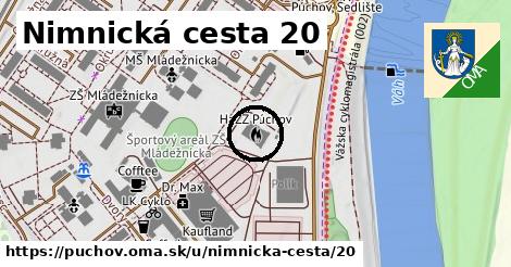 Nimnická cesta 20, Púchov