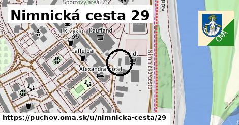 Nimnická cesta 29, Púchov