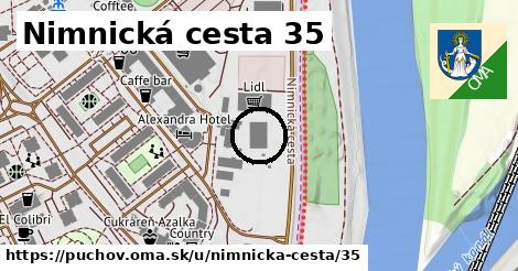 Nimnická cesta 35, Púchov