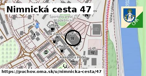 Nimnická cesta 47, Púchov