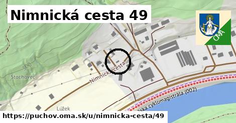 Nimnická cesta 49, Púchov