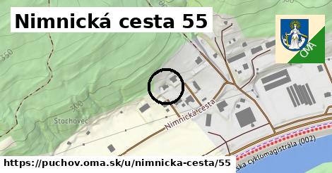 Nimnická cesta 55, Púchov