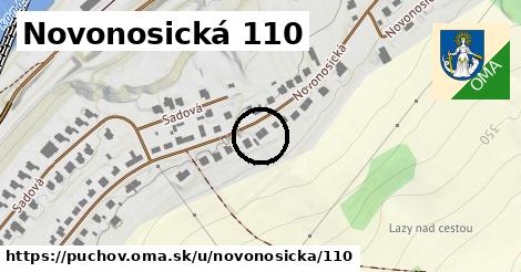 Novonosická 110, Púchov