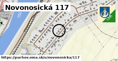 Novonosická 117, Púchov