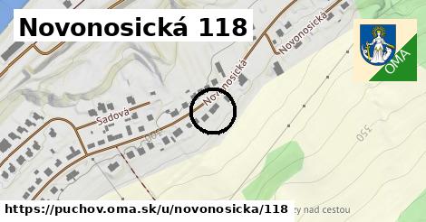 Novonosická 118, Púchov