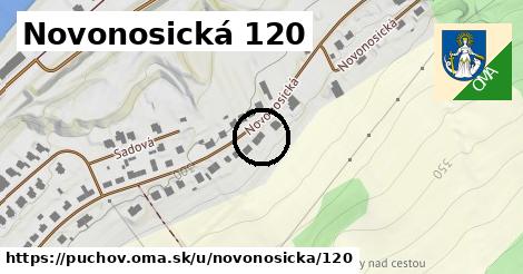 Novonosická 120, Púchov