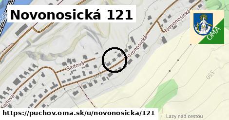 Novonosická 121, Púchov