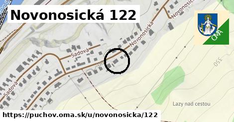 Novonosická 122, Púchov