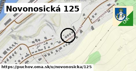 Novonosická 125, Púchov