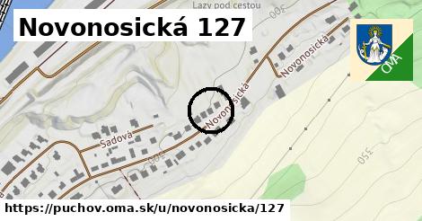 Novonosická 127, Púchov