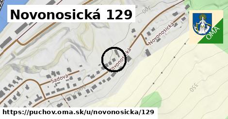 Novonosická 129, Púchov